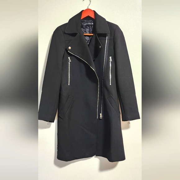 Zara Jackets & Blazers - Zara Black Coat